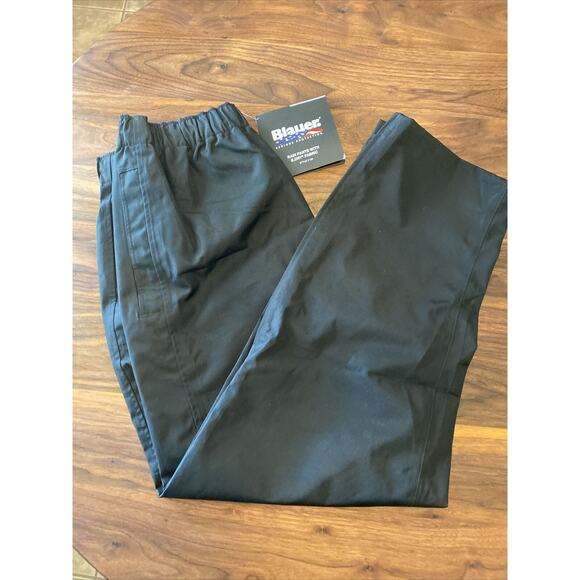 Blauer Rain 11 Black Waterproof Police Pants Large Style 134 - Picture 3 of 5